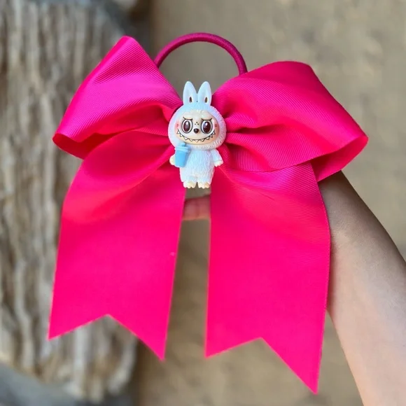 Labubu Hair Bow - Picture 1 of 6
